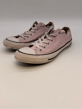Converse All Star Pink Low Top Sneakers Womens Size 10 EU 41.5